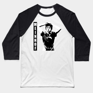 Ulrike Meinhof RAF Baseball T-Shirt